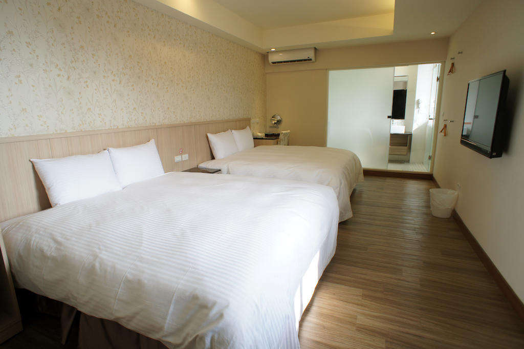 Fupin Hotel Hualien stad Rum bild