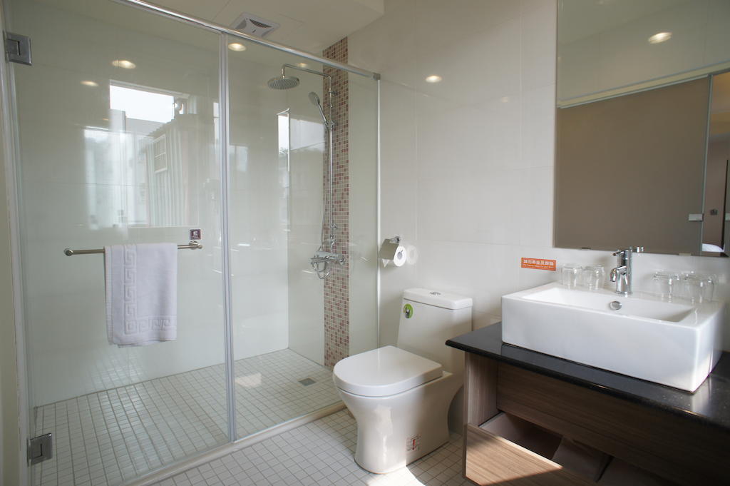 Fupin Hotel Hualien stad Rum bild