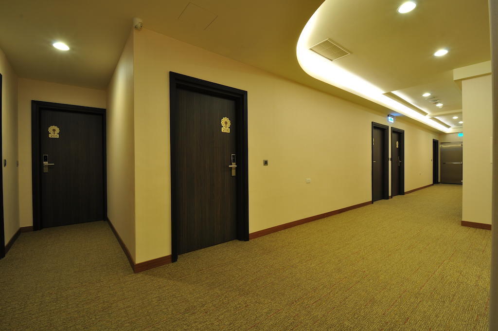 Fupin Hotel Hualien stad Exteriör bild