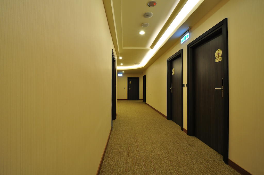 Fupin Hotel Hualien stad Exteriör bild