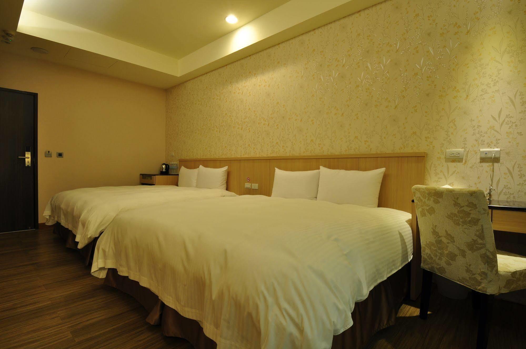 Fupin Hotel Hualien stad Exteriör bild