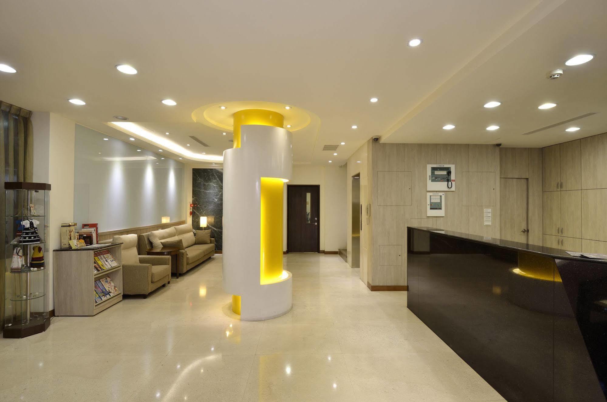 Fupin Hotel Hualien stad Exteriör bild